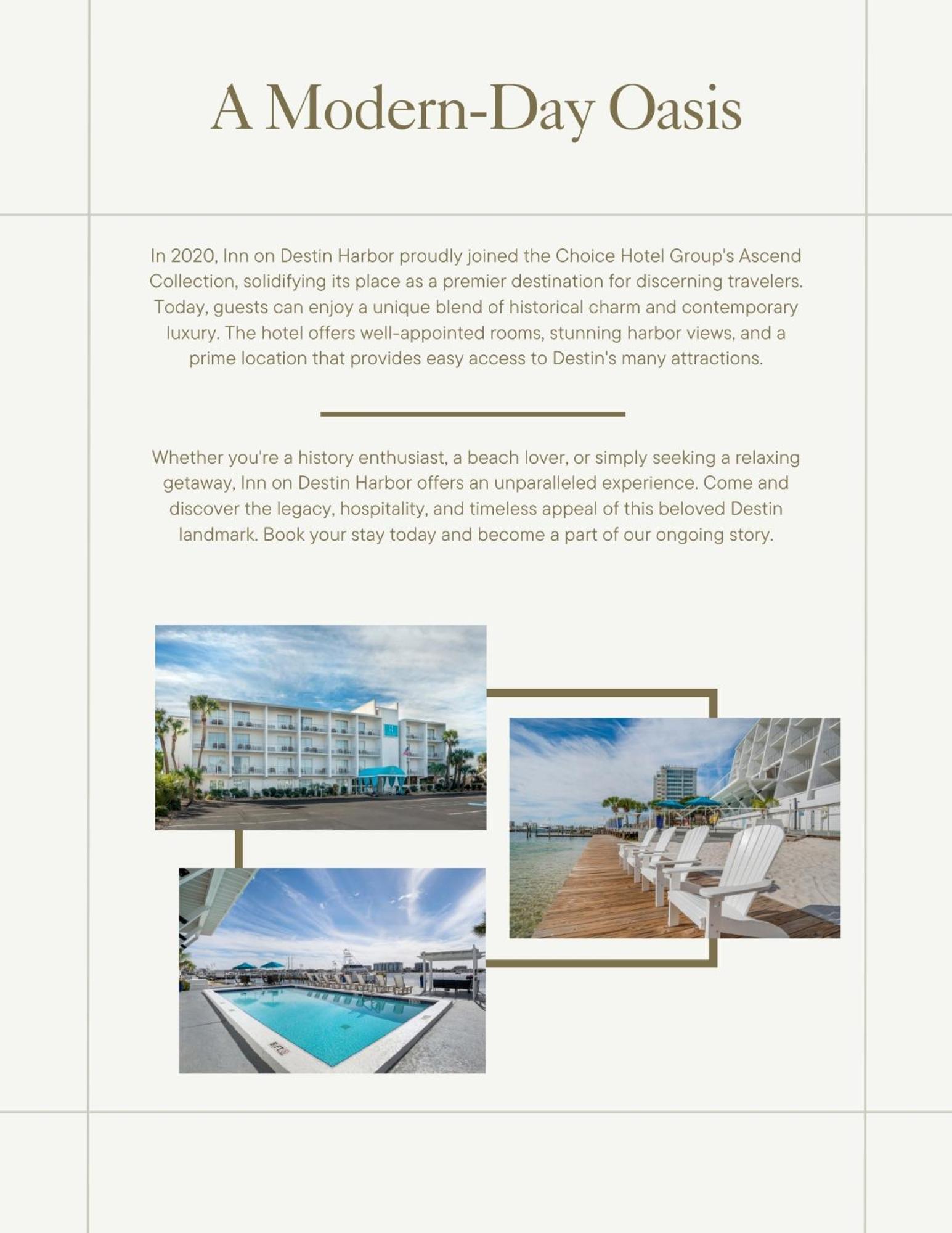 Inn On Destin Harbor, Ascend Hotel Collection Exterior foto