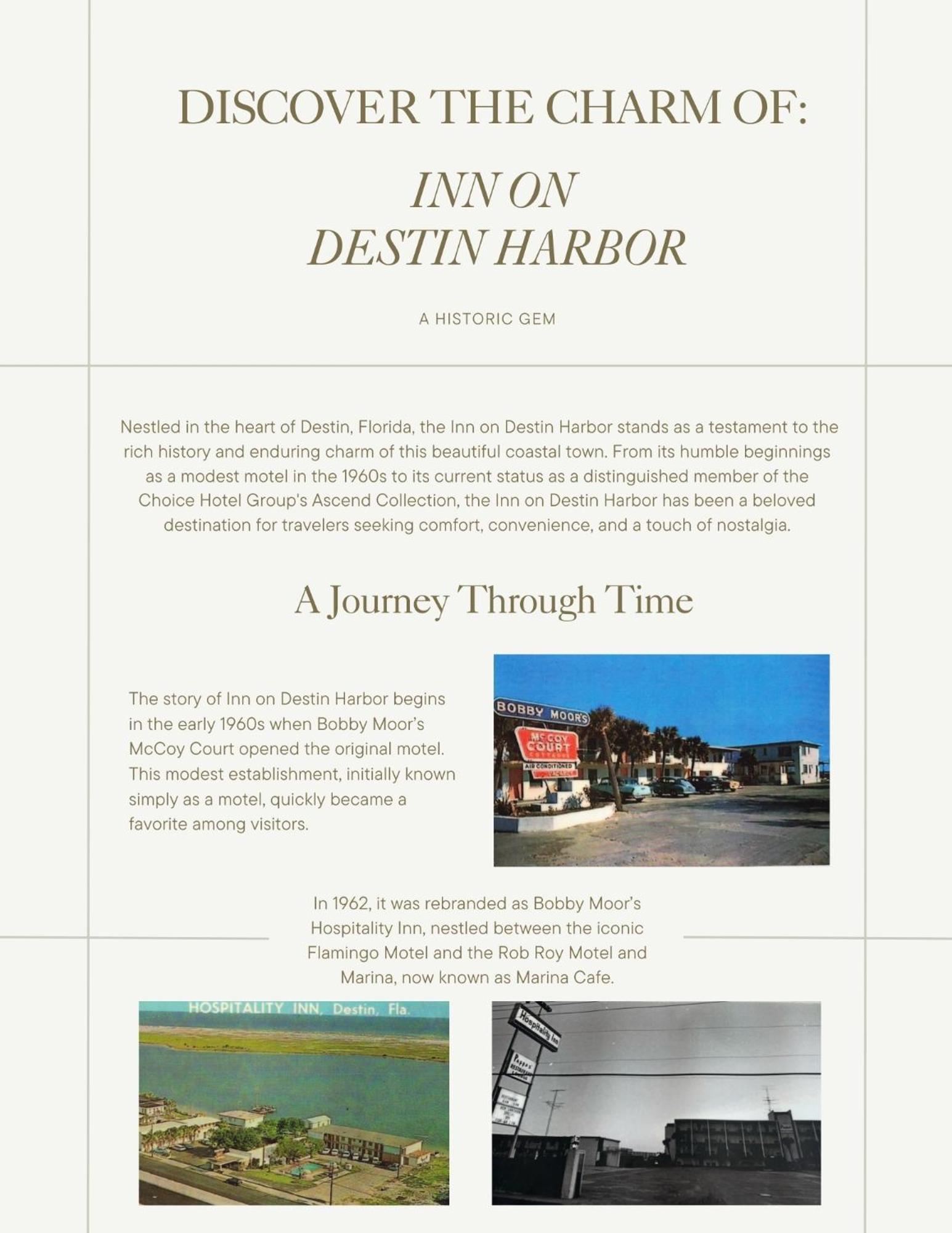 Inn On Destin Harbor, Ascend Hotel Collection Exterior foto